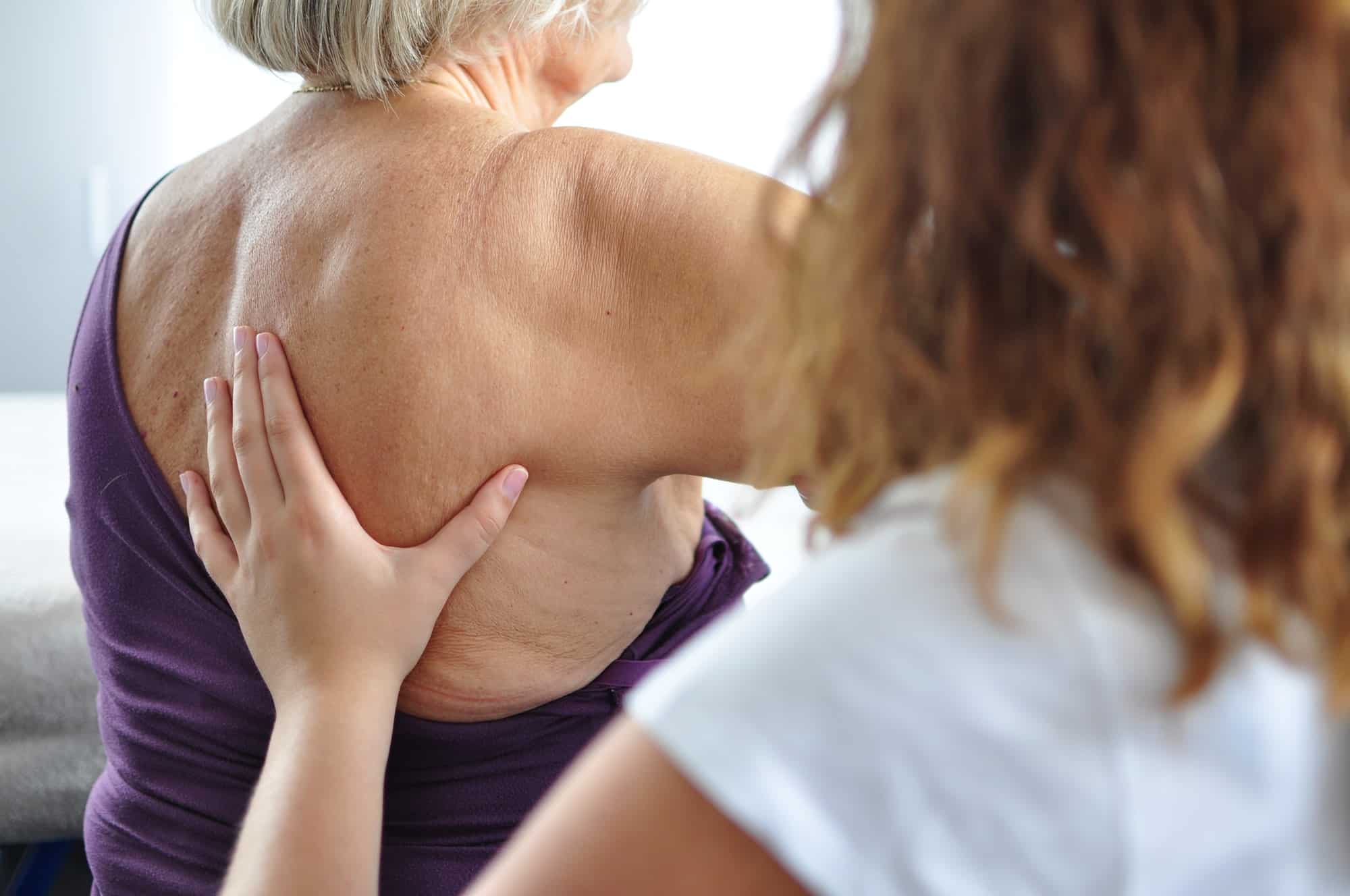Shoulder treatment